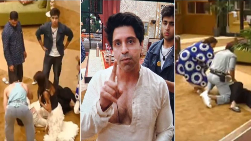 Rise and Fall ਦੇ ਸੈੱਟ ’ਤੇ ਭਾਜਪਾ ਦੇ ਸਾਬਕਾ ਤਰਜਮਾਨ Shehzad Poonawalla ’ਤੇ ਕਥਿਤ ਹਮਲਾ